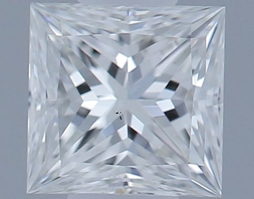 0.34 carat H-VS2 Natūralus Princess Deimantas (1)
