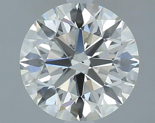 2.01 carat J-SI1 Excellent cut Natūralus Round Deimantas (1)