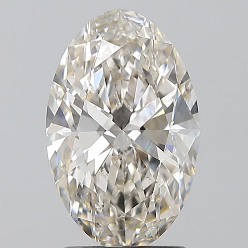 2.02 carat J-VS2 Natūralus Oval Deimantas (1)
