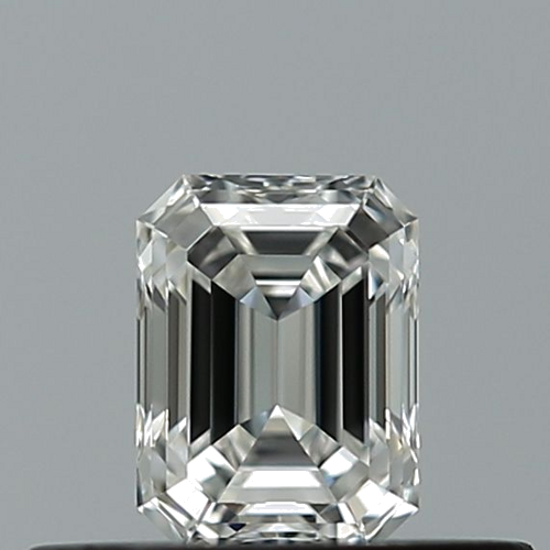 0.32 carat G-VVS2 Natūralus Emerald Deimantas (1)
