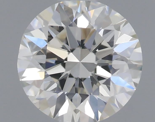 0.5 carat J-VS1 Very Good cut Natūralus Round Deimantas (1)