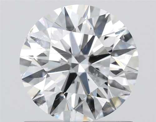 1.0 carat G-SI1 Excellent cut Natūralus Round Deimantas (1)