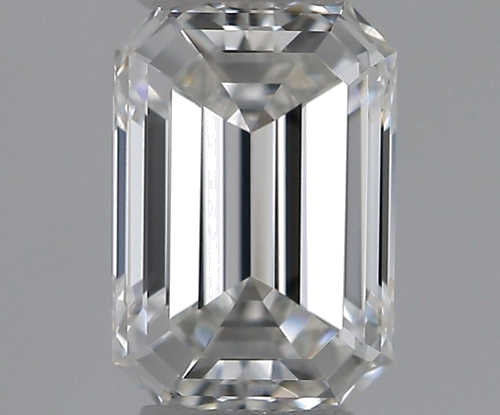 0.4 carat F-VVS1 Natūralus Emerald Deimantas (1)