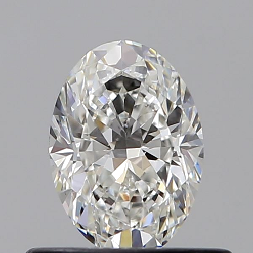 0.51 carat G-VS2 Natūralus Oval Deimantas (1)
