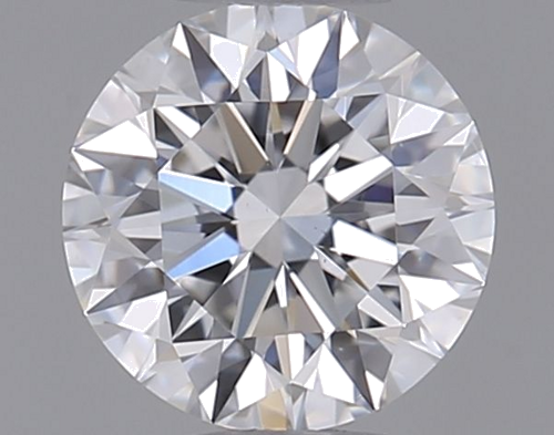 0.42 carat D-VS2 Excellent cut Natūralus Round Deimantas (1)