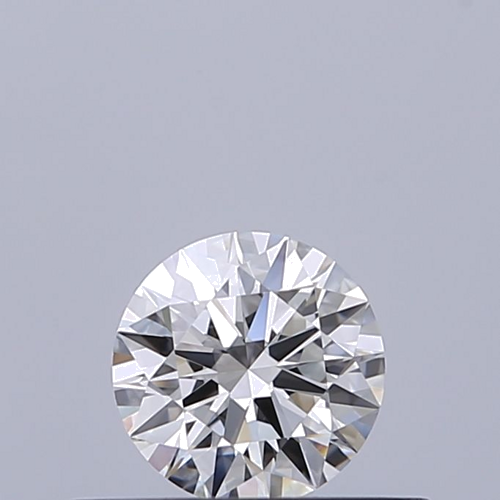 0.32 carat F-VVS2 Excellent cut Natūralus Round Deimantas (1)