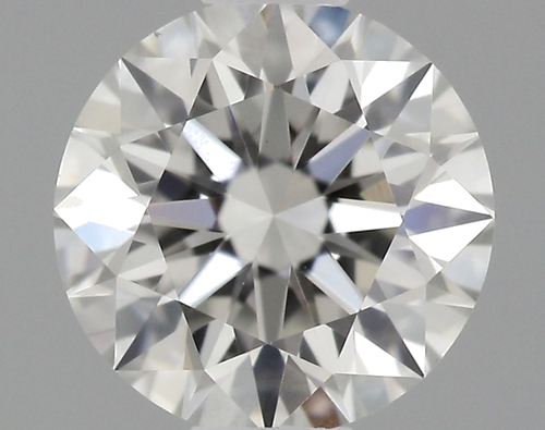 0.5 carat H-VS1 Excellent cut Natūralus Round Deimantas (1)