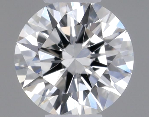0.22 carat F-VS2 Excellent cut Natūralus Round Deimantas (1)