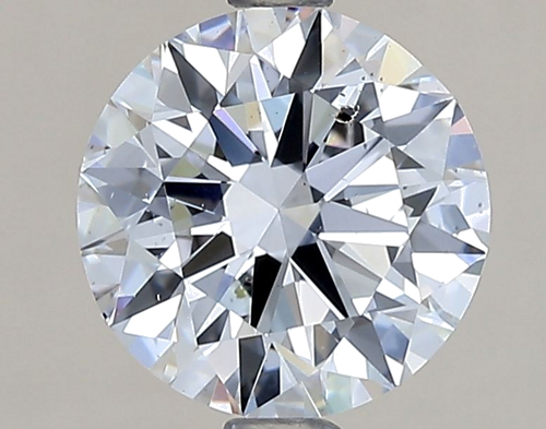 1.5 carat D-SI1 Excellent cut Natūralus Round Deimantas (1)
