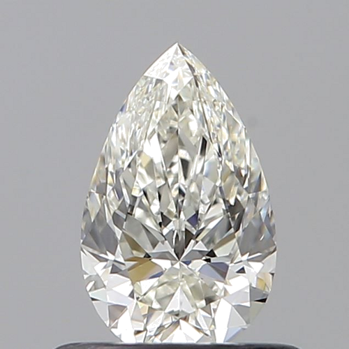 0.5 carat I-VS2 Natūralus Pear Deimantas (1)