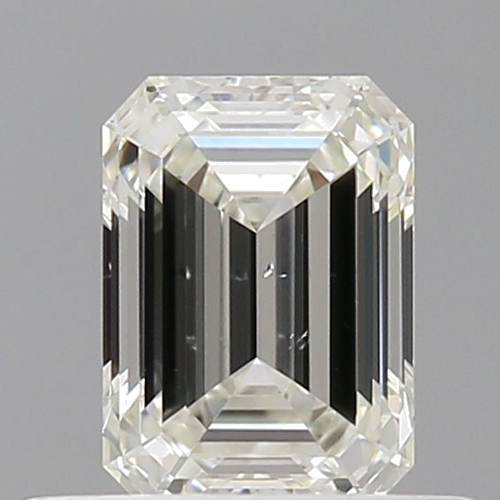 0.51 carat J-SI1 Natūralus Emerald Deimantas (1)