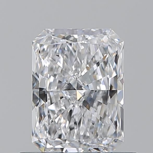 0.7 carat D-VS2 Natūralus Radiant Deimantas (1)