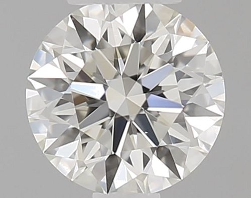 0.3 carat K-VS2 Excellent cut Natūralus Round Deimantas (1)