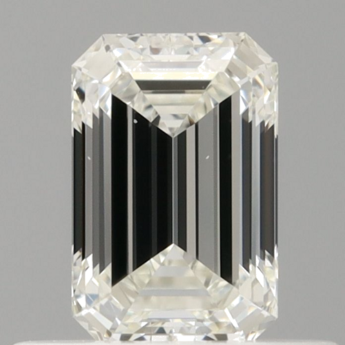 0.5 carat I-VS2 Natūralus Emerald Deimantas (1)