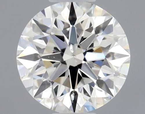 0.3 carat F-SI2 Excellent cut Natūralus Round Deimantas (1)