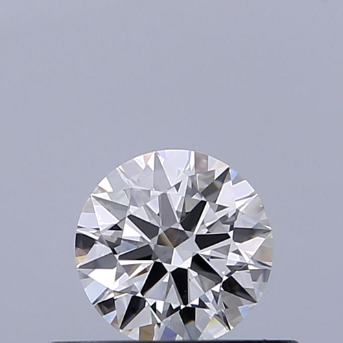 0.37 carat D-VVS1 Excellent cut Natūralus Round Deimantas (1)