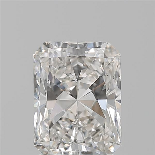 2.01 carat J-SI1 Natūralus Radiant Deimantas (1)