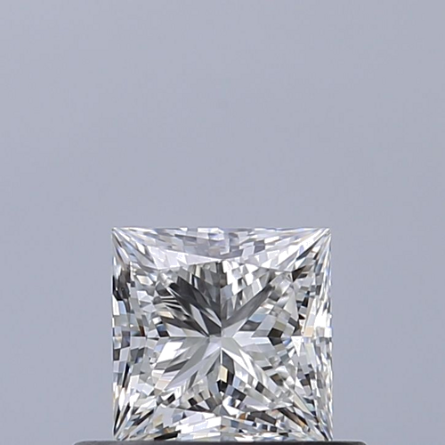 0.51 carat F-VS1 Natūralus Princess Deimantas (1)