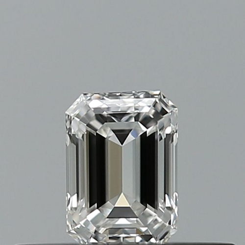 0.24 carat E-VVS1 Natūralus Emerald Deimantas (1)