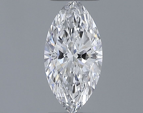 0.35 carat D-VVS1 Natūralus Marquise Deimantas (1)