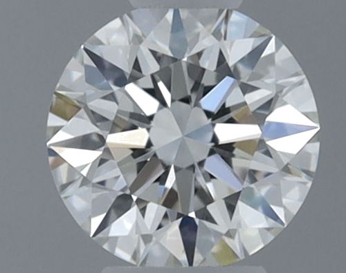 0.3 carat H-VVS1 Excellent cut Natūralus Round Deimantas (1)