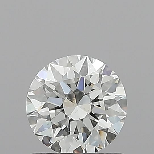 0.81 carat I-SI1 Excellent cut Natūralus Round Deimantas (1)