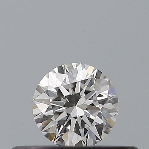 0.19 carat F-VVS1 Excellent cut Natūralus Round Deimantas (1)