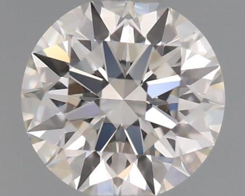 0.5 carat H-VVS1 Excellent cut Natūralus Round Deimantas (1)