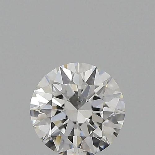 0.31 carat H-SI1 Excellent cut Natūralus Round Deimantas (1)