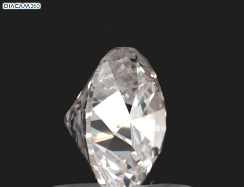 1.02 carat K-VVS2 Very Good cut Natūralus Round Deimantas (1)