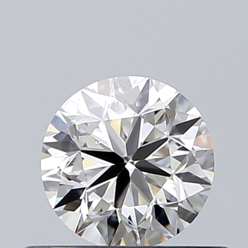 0.5 carat H-SI1 Very Good cut Natūralus Round Deimantas (1)