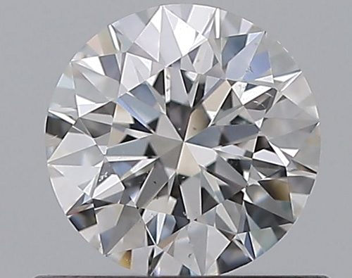 0.6 carat E-SI1 Excellent cut Natūralus Round Deimantas (1)