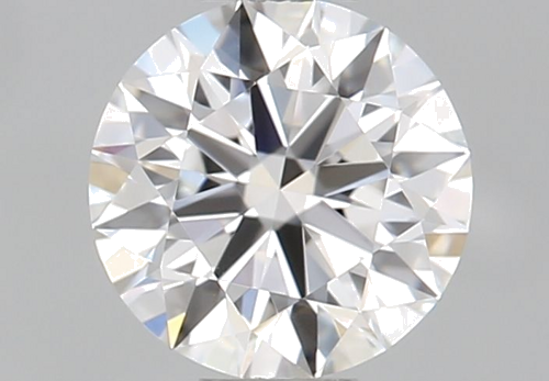 0.45 carat F-VVS1 Excellent cut Natūralus Round Deimantas (1)