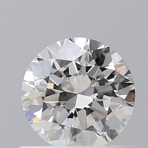 0.5 carat F-VVS2 Excellent cut Natūralus Round Deimantas (1)