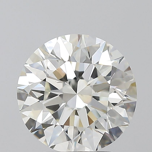 3.02 carat J-SI1 Excellent cut Natūralus Round Deimantas (1)