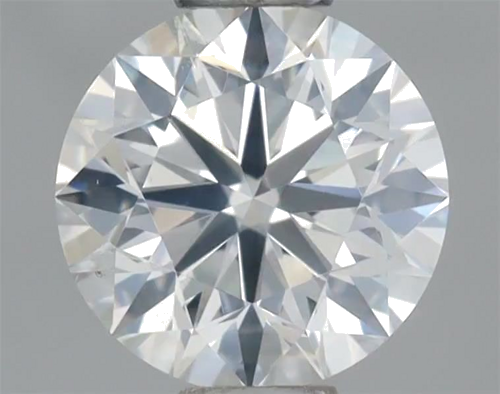 0.58 carat G-SI2 Very Good cut Natūralus Round Deimantas (1)