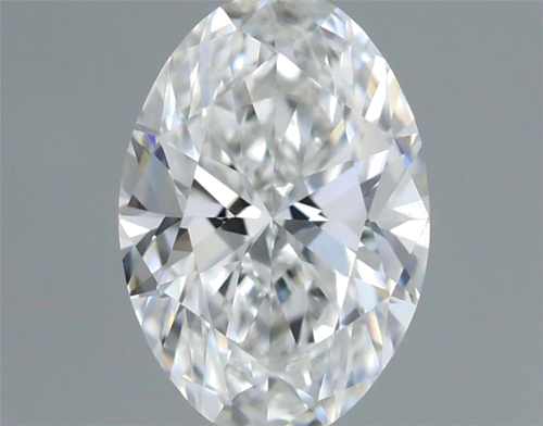 0.4 carat F-IF Natūralus Oval Deimantas (1)