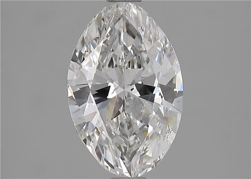 1.5 carat E-SI1 Natūralus Oval Deimantas (1)