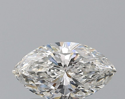 0.7 carat F-VS2 Natūralus Marquise Deimantas (1)
