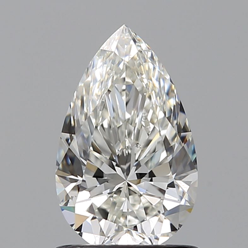 0.94 carat H-VS2 Natūralus Pear Deimantas (1)