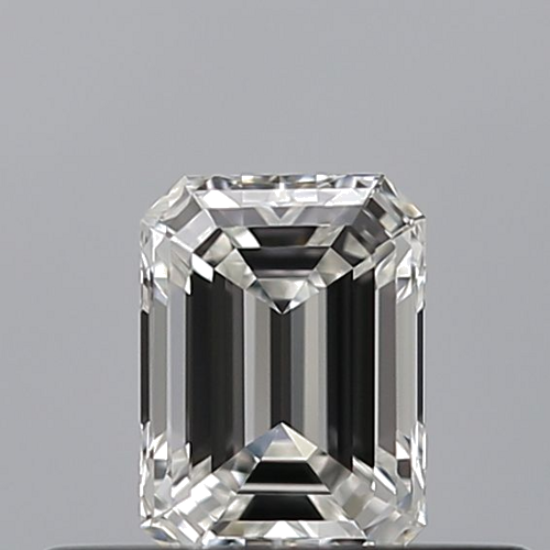 0.34 carat G-VVS1 Natūralus Emerald Deimantas (1)