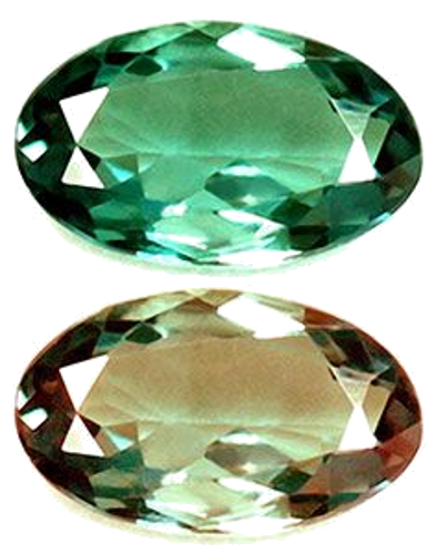 0.23 carat GREEN Oval Alexandrite (1)