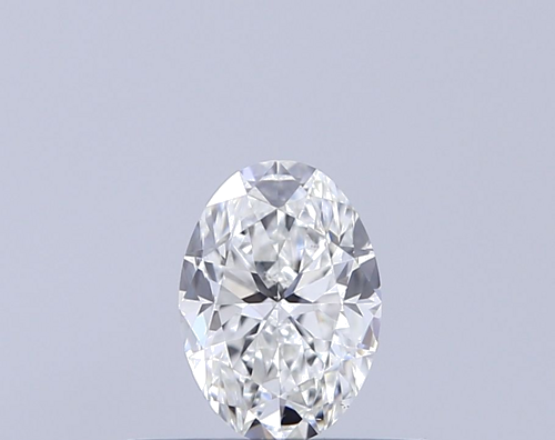 0.4 carat F-VS1 Natūralus Oval Deimantas (1)