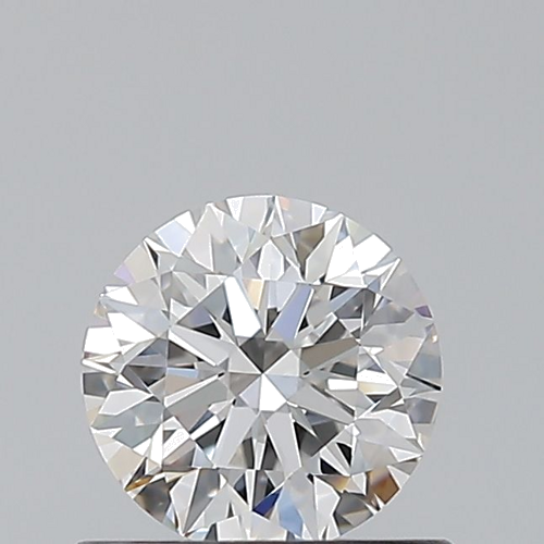 0.63 carat F-VVS1 Excellent cut Natūralus Round Deimantas (1)