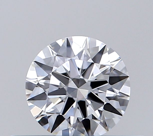 0.34 carat D-VVS2 Excellent cut Natūralus Round Deimantas (1)