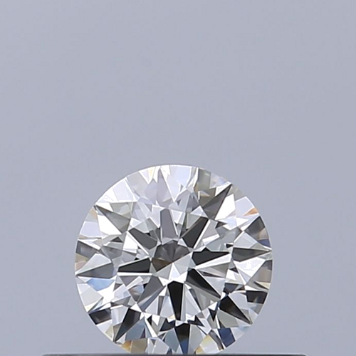 0.3 carat E-VVS2 Excellent cut Natūralus Round Deimantas (1)