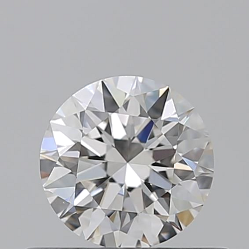 0.5 carat I-VVS2 Excellent cut Natūralus Round Deimantas (1)