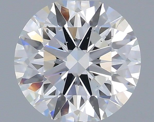 0.5 carat G-SI1 Excellent cut Natūralus Round Deimantas (1)