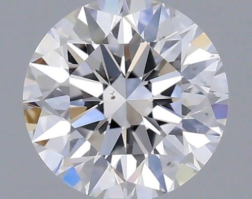 0.4 carat D-VS2 Very Good cut Natūralus Round Deimantas (1)