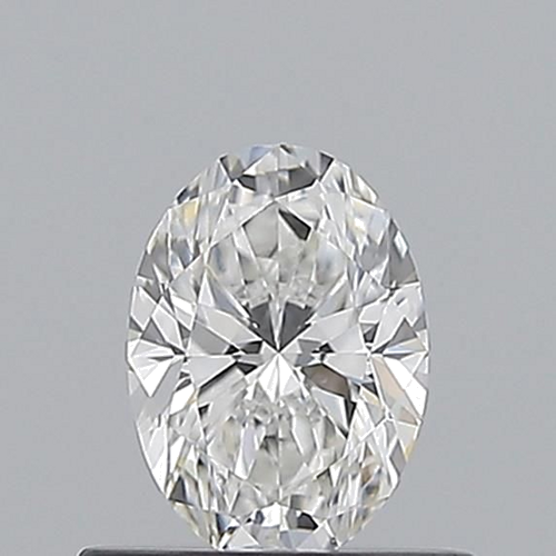 0.53 carat E-VS2 Natūralus Oval Deimantas (1)